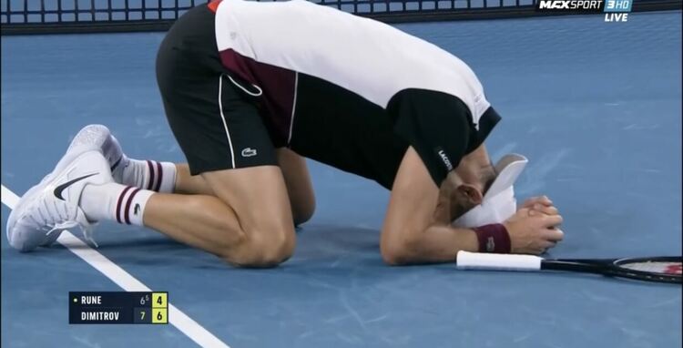 Григор Димитров покори Бризбейн