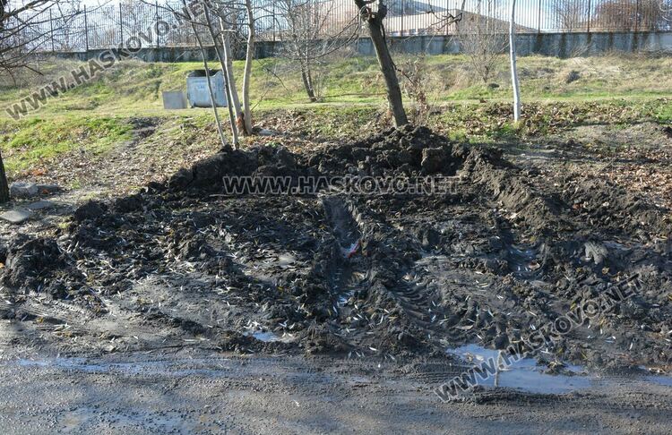 В Хасково се жалваха от пропадане на къщи, кал и локви заради подпочвени води
