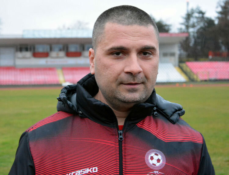 Живко Желев - старши треньор на ФК "Саяна Хасково"