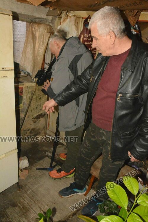 В Хасково се жалваха от пропадане на къщи, кал и локви заради подпочвени води