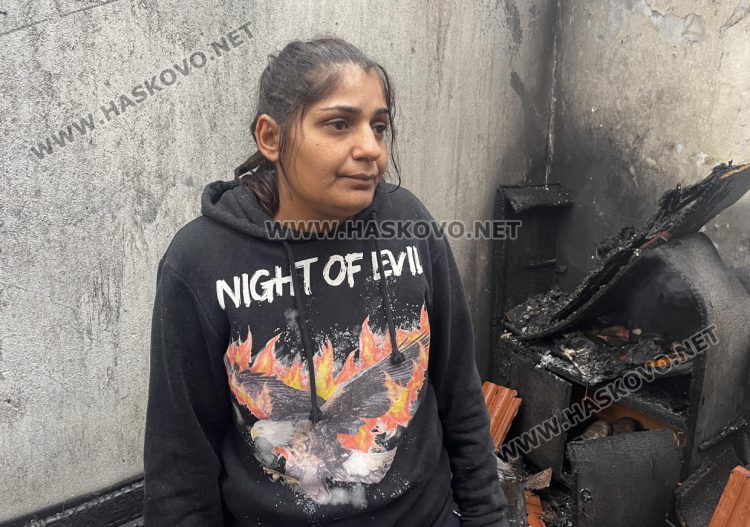 Семейство с три деца остана без дом след пожар