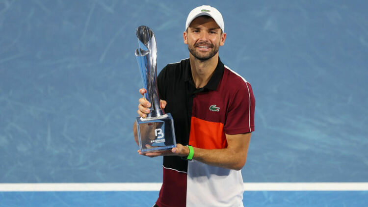 Григор Димитров покори Бризбейн