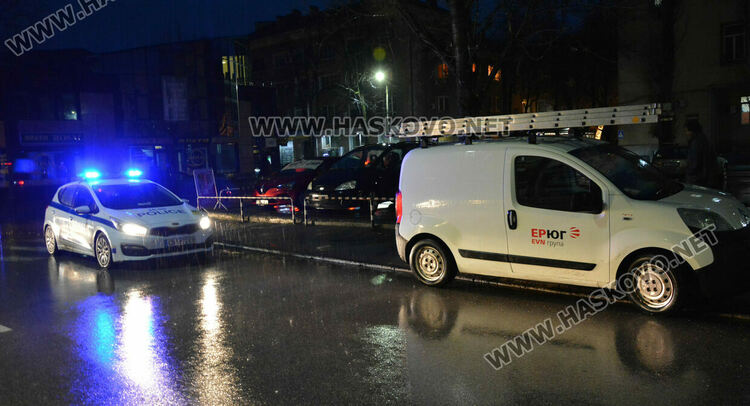 Кола на EVN блъсна пешеходка в центъра на Хасково