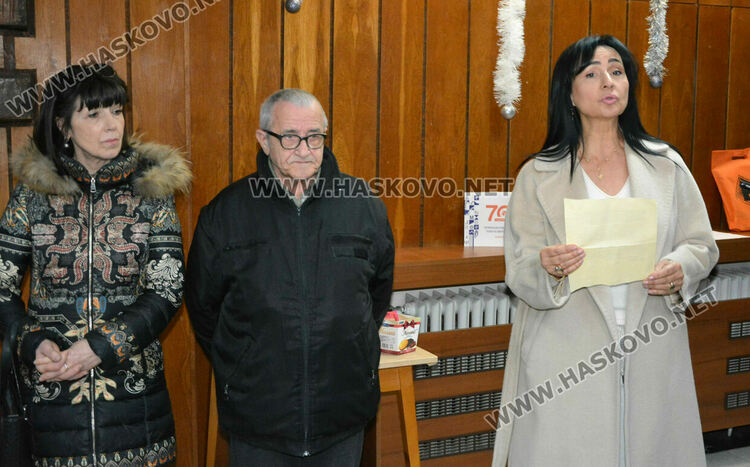 Наградиха най-активните читатели за 2023 г. в хасковската библиотека