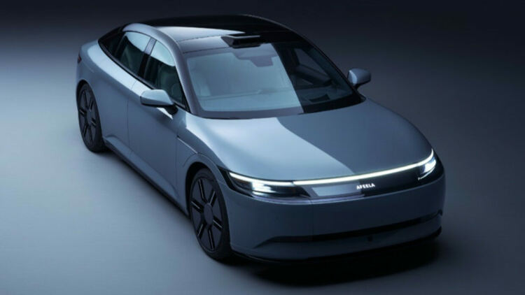 Нови подробности около колата на Sony и Honda