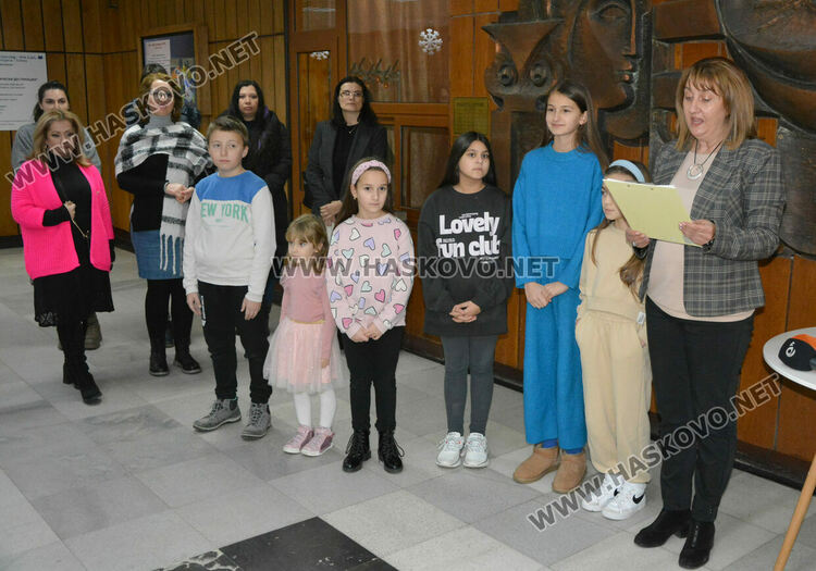 Наградиха най-активните читатели за 2023 г. в хасковската библиотека