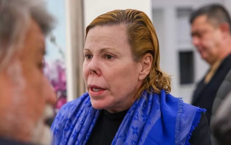 Калина Сакскобургготска през декември м.г. Снимка: БГНЕС