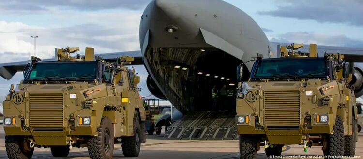 Украйна се нуждае от помощта на съюзниците си, за да се отбранява успешно срещу руската агресия