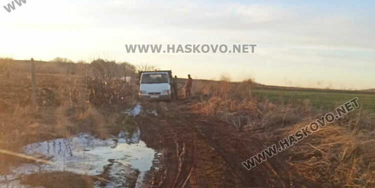 Задържаха камион с 4.2 кубика незаконни дърва, глобиха водача