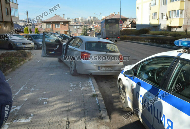 Три коли катастрофираха на кръстовището на „Дунав“ и „Георги Кирков“