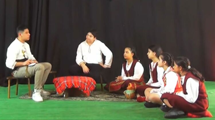 Караславовци направиха филм по случай 120 години от рождението на патрона им