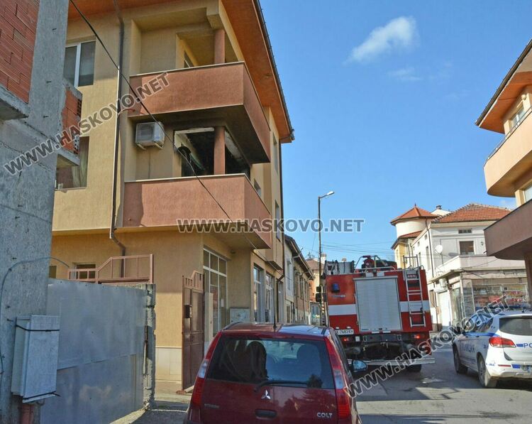 Мъж пострада при пожар в жилище в Хасково