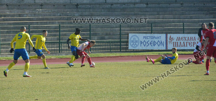 “Саяна Хасково” с поражение от “Марица” в първата си контрола 