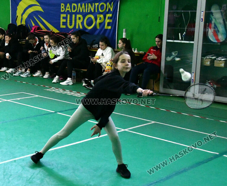 Хасково е домакин на състезание по бадминтон