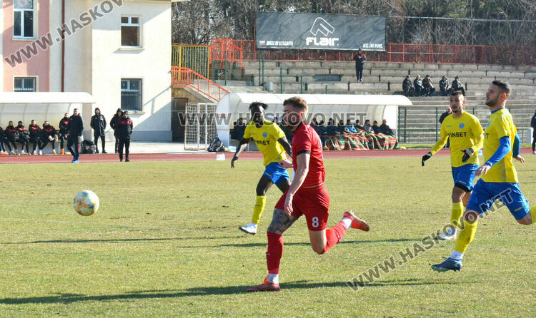 “Саяна Хасково” с поражение от “Марица” в първата си контрола 