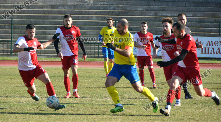 “Саяна Хасково” с поражение от “Марица” в първата си контрола 