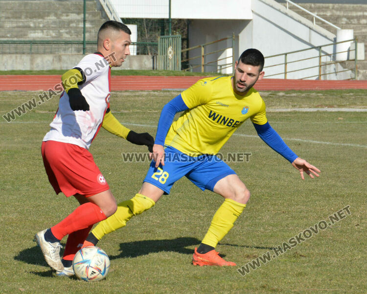 “Саяна Хасково” с поражение от “Марица” в първата си контрола 