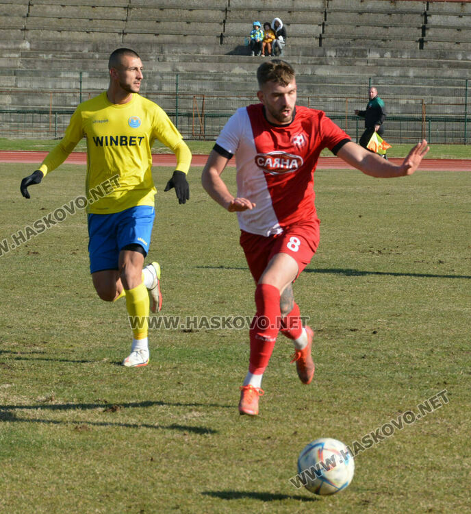 “Саяна Хасково” с поражение от “Марица” в първата си контрола 