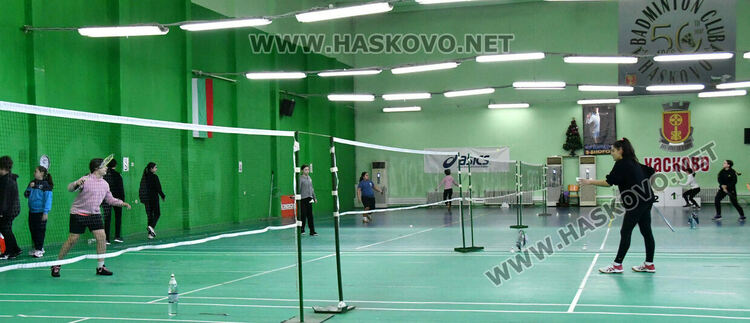 Хасково е домакин на състезание по бадминтон