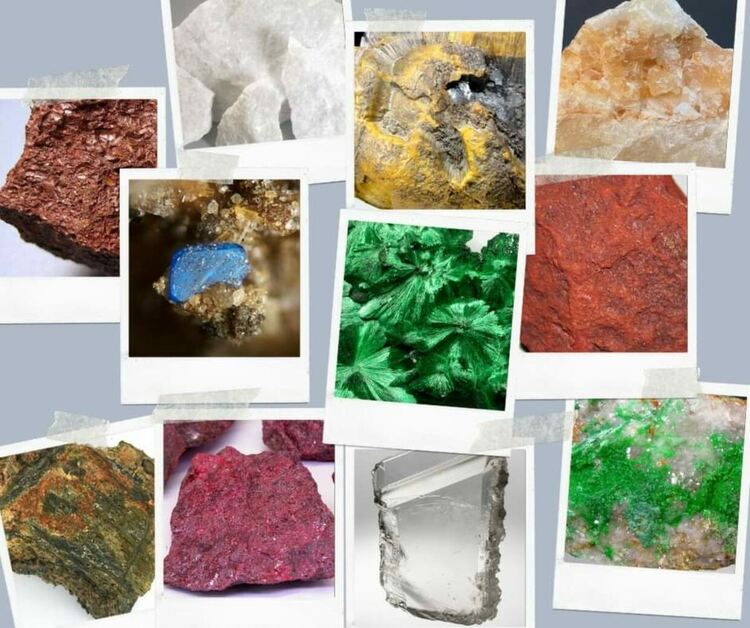 Пигменти, използвани при изрисуването на гробницата