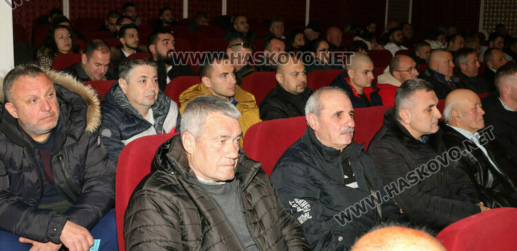 Избраха Танер Емин за председател на хасковската структура на ДПС