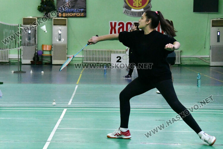 Хасково е домакин на състезание по бадминтон