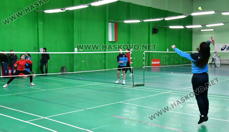 Хасково е домакин на състезание по бадминтон