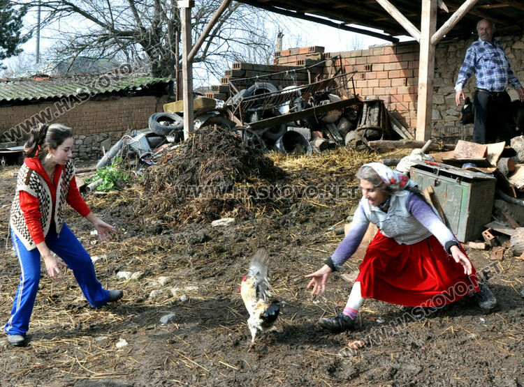 Ромите се подготвят да посрещнат Банго Васил 