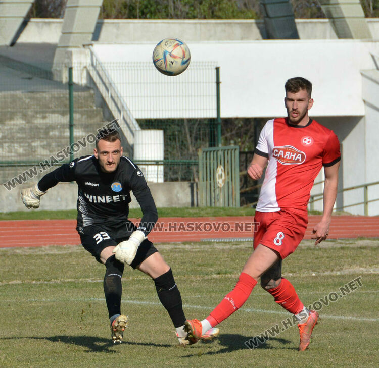 “Саяна Хасково” с поражение от “Марица” в първата си контрола 