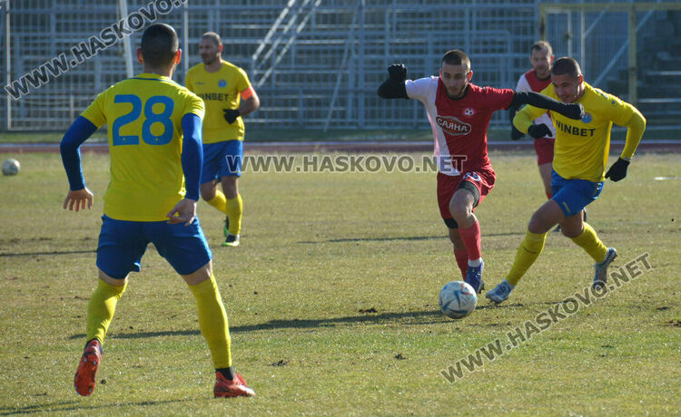 “Саяна Хасково” с поражение от “Марица” в първата си контрола 