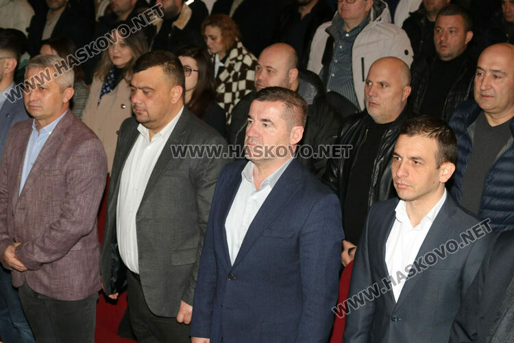 Избраха Танер Емин за председател на хасковската структура на ДПС