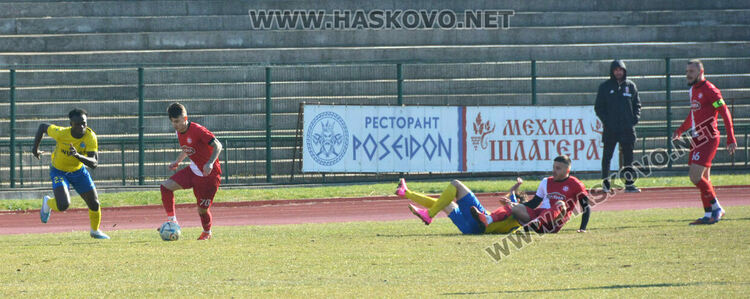 “Саяна Хасково” с поражение от “Марица” в първата си контрола 