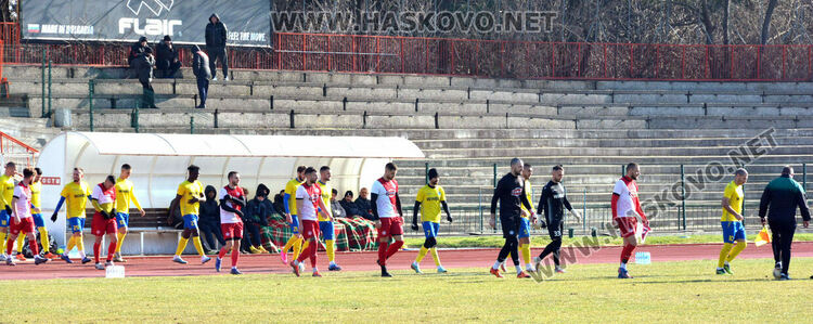 “Саяна Хасково” с поражение от “Марица” в първата си контрола 