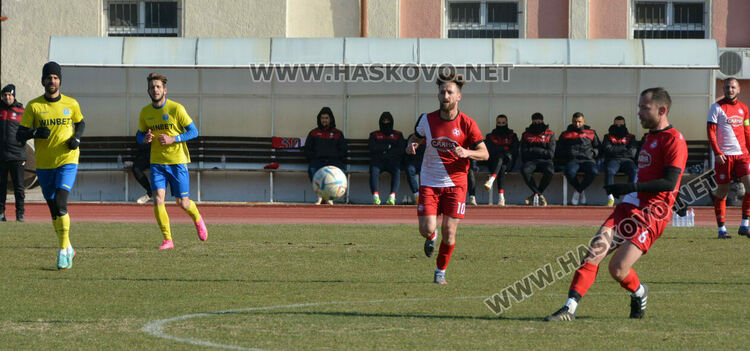 “Саяна Хасково” с поражение от “Марица” в първата си контрола 