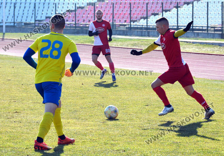 “Саяна Хасково” с поражение от “Марица” в първата си контрола 