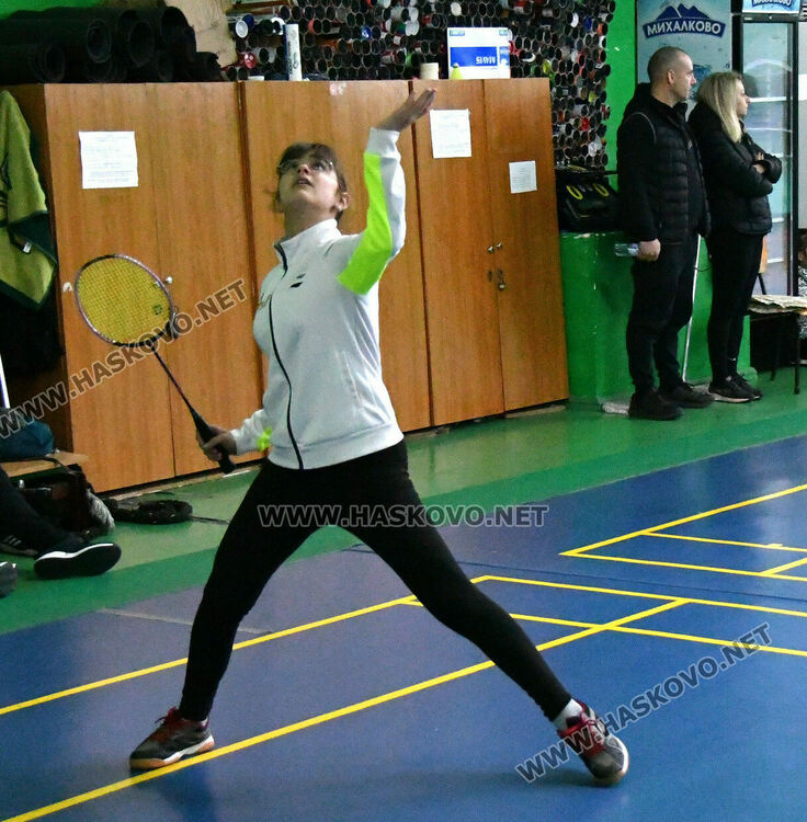 Хасково е домакин на състезание по бадминтон