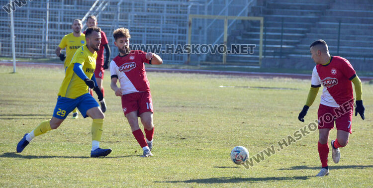 “Саяна Хасково” с поражение от “Марица” в първата си контрола 