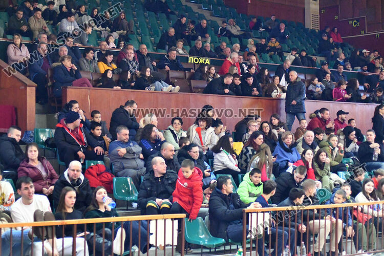 Баскетболистите на „Хасково“ се върнаха към победите след успех над „Чавдар“