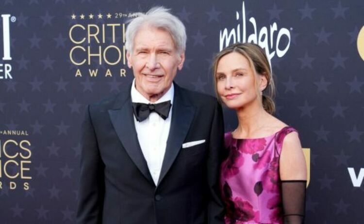 Харисън Форд и Калиста Флокхарт