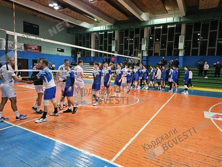 Волейболистите на АРДА грабнаха първа победа за 2024 година