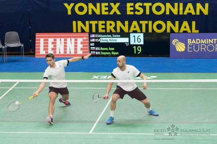 Иван Русев записа успех на международен турнир по бадминтон