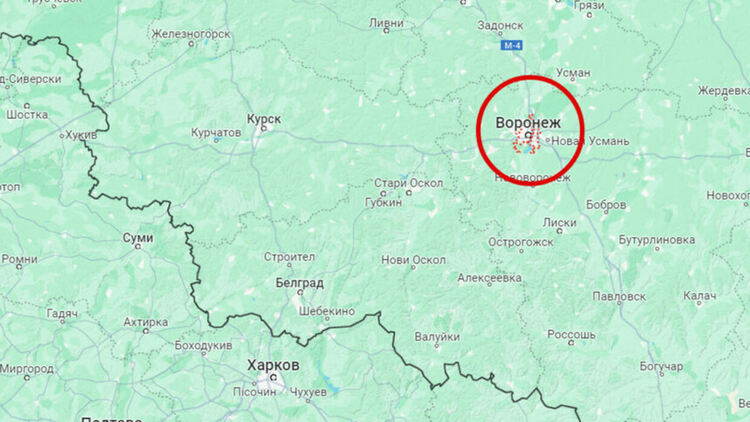 Извънредно положение във Воронеж след украинска атака с дронове