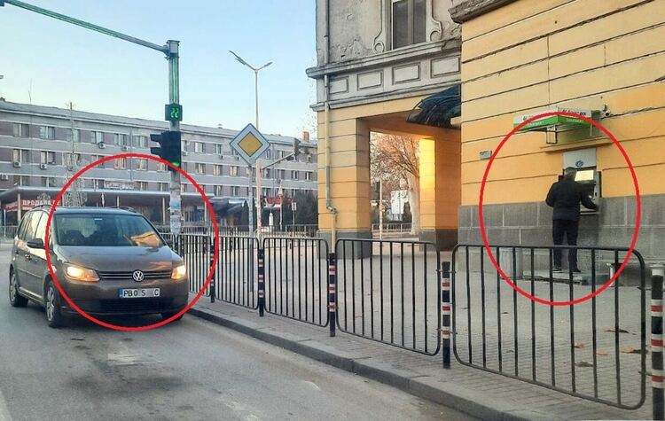 Ще накажат ли шофьора, който безочливо блокира кръстовище в Димитровград