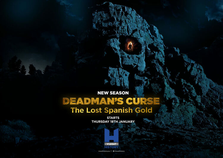 Проклятието на мъртвеца и ново търсене на изгубеното испанско злато