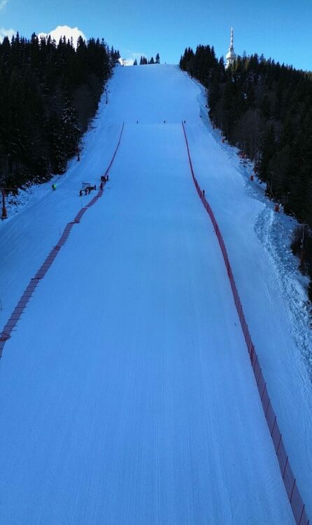 Писта „Стената“ в Пампорово е готова за Световната купа