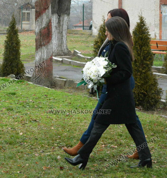 В Харманли почетоха героите, загинали за Освобождението на града 