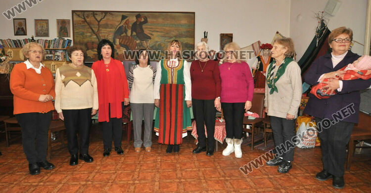 Бабинден отбелязаха хасковските тракийци