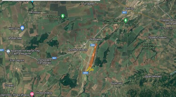 Инициативен комитет брани местността Три чешми до село Поройна