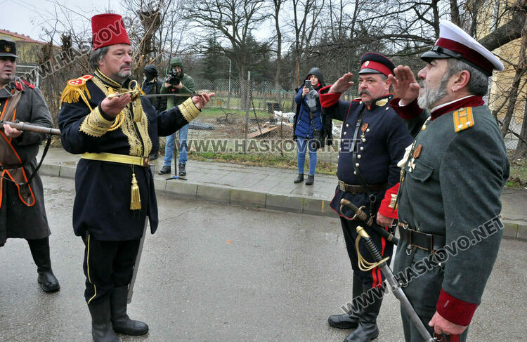 В Харманли пресъздадоха битката за Освобождението на града