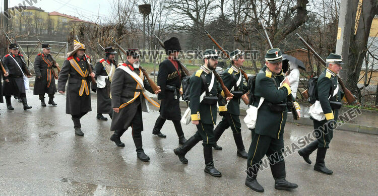 В Харманли пресъздадоха битката за Освобождението на града